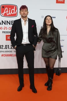 Kuba and Bshray, Channel Aid Live in Concert by JBL at Elbphilharmonie on January 12, 2024 in Hamburg