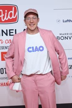 Brix Schaumburg, Channel Aid Live in Concert by JBL at Elbphilharmonie on January 12, 2024 in Hamburg