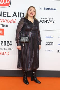 Christina Förster, Channel Aid Live in Concert by JBL at Elbphilharmonie on January 12, 2024 in Hamburg