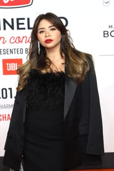 Fiorella de Lübbe, Channel Aid Live in Concert by JBL at Elbphilharmonie on January 12, 2024 in Hamburg