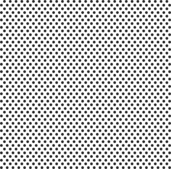 Pattern with black dots on a light background