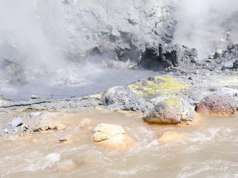 Nature of Kamchatka. Landscapes and magnificent views of the Kamchatka Peninsula.
