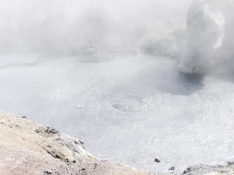 Nature of Kamchatka. Landscapes and magnificent views of the Kamchatka Peninsula.