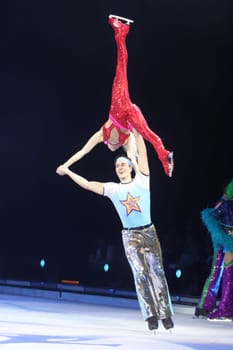 Impressions from the show,Premiere Holiday on Ice,NO LIMITS,Barclay Cards Arena Hamburg,08.02.2024
