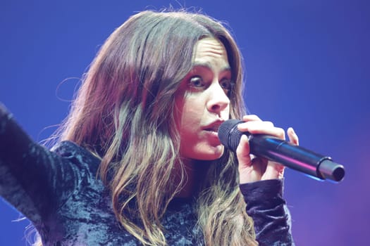 Vanessa Mai,Premiere Holiday on Ice,NO LIMITS,Barclay Cards Arena Hamburg,08.02.2024