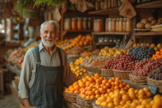 Organic food store, friendly owner, lifestyle shop, healthy vegan food, fruits and vegetables, small business