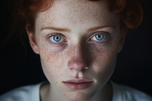 Engaging Person looking camera. Casual male. Generate Ai
