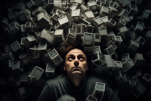 Innovative Content manager headless. Global computer. Generate Ai