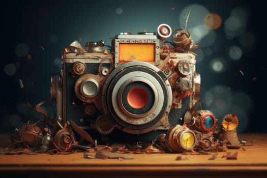 Advanced Photo camera. Instant studio shooting. Generate Ai