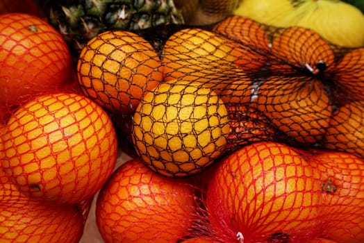 Fresh healthy organic oranges