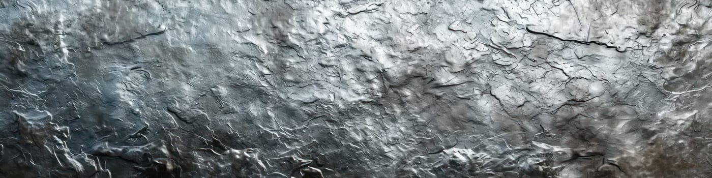 Grey metallic texture abstract background. Generative AI design