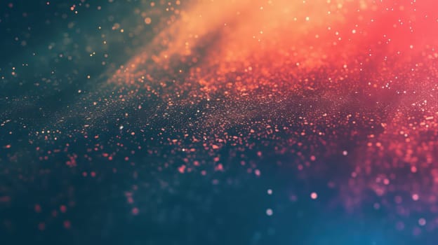 Abstract noised grainy gradient abstract grunge background. Generative AI design