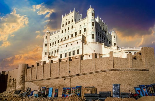 Sultans Palace, Seiyun, Wadi Hadramaut, South Yemen