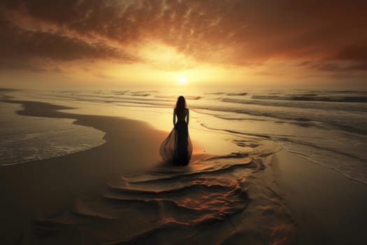 Artistic Photography painter beach creative urban. Artistic work street scenic travel. Generate Ai