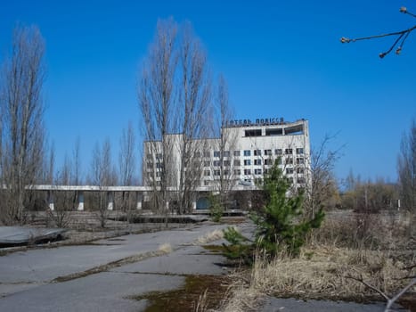 Abandoned area in Pripyat, Abandoned buildings and objects as a result of the Chernobyl nuclear accident