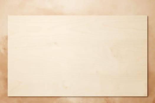Uniform Plywood mockup background. Floor blank. Generate Ai