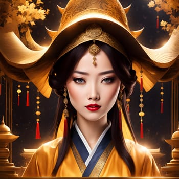 chinese lifestyle with food and persons