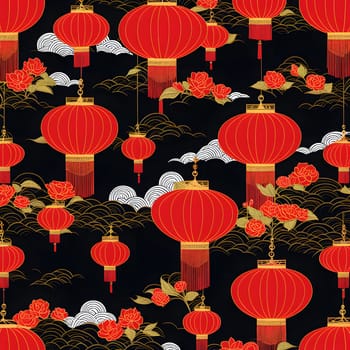 chinese lifestyle with food and persons