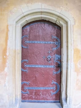 Antique doors and gates, cultural heritage in the form of doors, arches and gates.