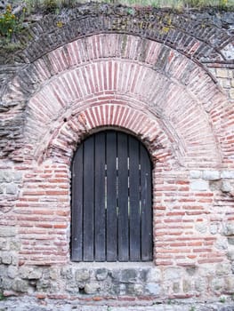 Antique doors and gates, cultural heritage in the form of doors, arches and gates.