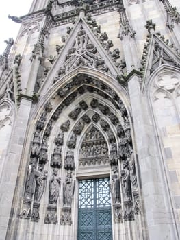 Antique doors and gates, cultural heritage in the form of doors, arches and gates.