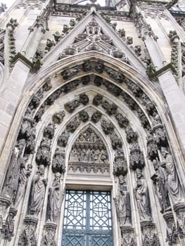 Antique doors and gates, cultural heritage in the form of doors, arches and gates.