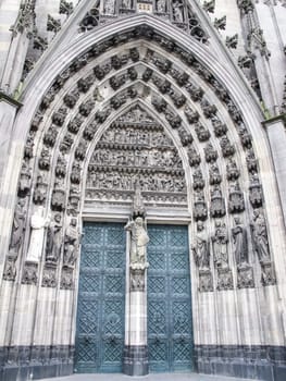 Antique doors and gates, cultural heritage in the form of doors, arches and gates.