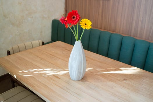 Retro romantic cafe and restaurant decoration, stock photo