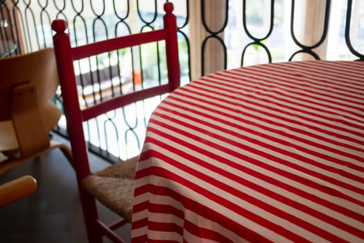 Retro romantic cafe and restaurant decoration, stock photo