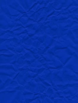 Texture of colored paper, surface of a dark blue sheet of paper