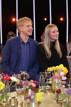 Ingolf Lück,Lily Lück,NDR Talkshow from Studio Lokstedt,Hamburg,16.02.2024