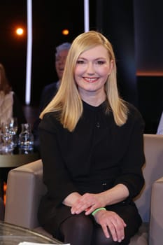 Johanna Christine Gehlen,NDR talk show from Studio Lokstedt,Hamburg,16.02.2024