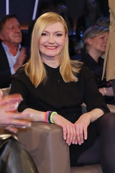 Johanna Christine Gehlen,NDR talk show from Studio Lokstedt,Hamburg,16.02.2024