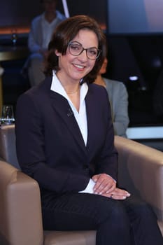 Silja Schäfer,NDR talk show from Studio Lokstedt,Hamburg,16.02.2024