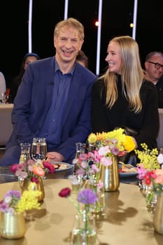 Ingolf Lück,Lily Lück,NDR Talkshow from Studio Lokstedt,Hamburg,16.02.2024