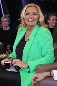 Bettina Tietjen,NDR Talkshow from Studio Lokstedt,Hamburg,16.02.2024