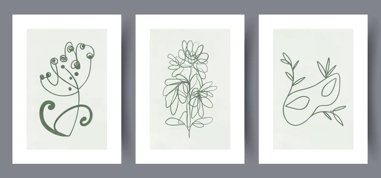 Portrait women elegance body wall art print. Printable minimal abstract women poster. Set, bundle. Wall artwork for interior design. Contemporary decorative background with body.