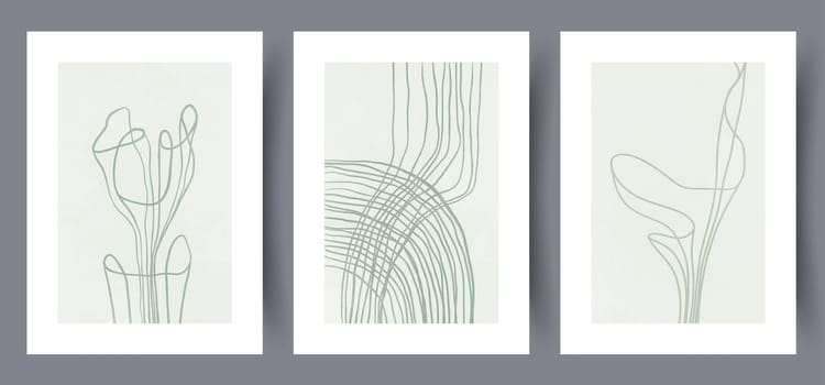 Portrait women elegance body wall art print. Printable minimal abstract women poster. Set, bundle. Wall artwork for interior design. Contemporary decorative background with body.