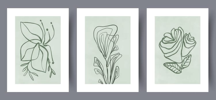 Portrait women elegance body wall art print. Printable minimal abstract women poster. Set, bundle. Wall artwork for interior design. Contemporary decorative background with body.
