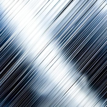 A close-up of a metal surface with a dynamic diagonal streak pattern against a dark to light gradient.Streaked Metal Contrast. Suitable for modern design backdrops, or industrial-style artwork.