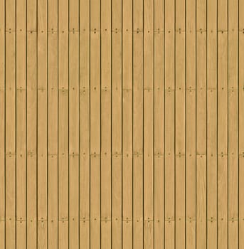 Background image of brown wooden vertical slats in close-up