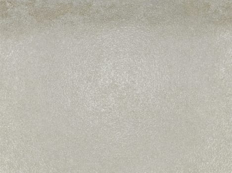 A wall with a convex center and a rough gray surface