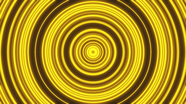 Abstract radial lines. Computer generated 3d render