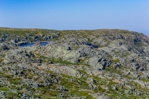 the mountains of Serra da estrela, Portugal
