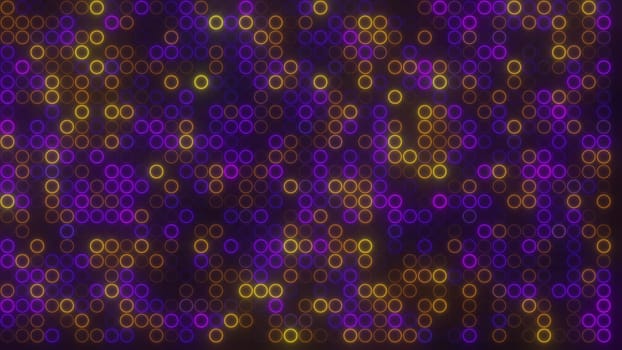 Abstract digital dots. Computer generated 3d render