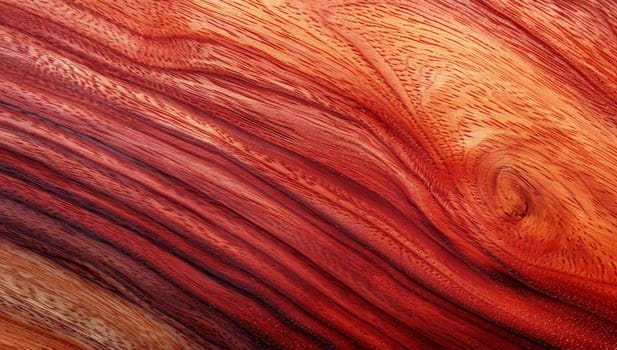 Vibrant wooden texture showcasing natural patterns top view