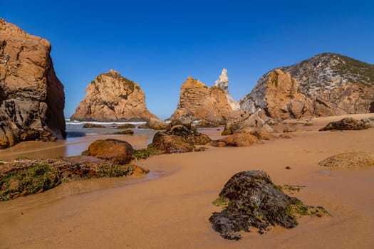 Praia da Ursa (Ursa Beach), in Sintra near Lisbon in Portugal.