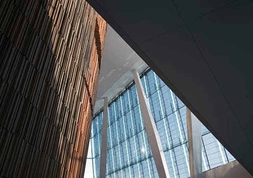 Oslo, Norway - July 3, 2009: The Oslo Opera House is the home of The Norwegian National Opera and Ballet, and the national opera theatre in Norway in Oslo, Norway.