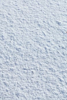 Snow-covered ice surface on a body of water, background image, Germany