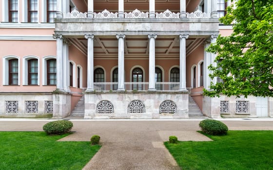 National Painting Museum, or Milli Saraylar Resim Muzesi at the courtyard of Dolmabahce Palace, Istanbul, Turkey